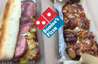 Domino’s: Italian Sandwich & Sweet BBQ Bacon Chicken Tender Bites Review