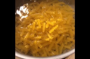 Gluten free Italian pasta salad