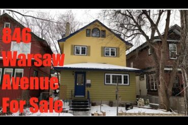 846 Warsaw Avenue Crescentwood, FOR SALE | David Fouad Winnipeg REALTOR®