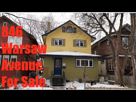 846 Warsaw Avenue Crescentwood, FOR SALE | David Fouad Winnipeg REALTOR® 846 Warsaw Avenue Crescentwood, FOR SALE | David Fouad Winnipeg REALTOR®