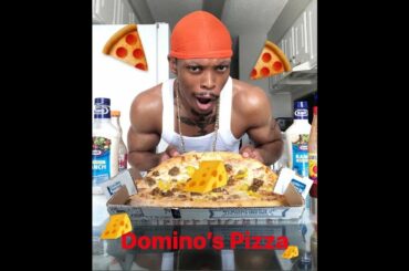 Domino's Pizza Mukbang