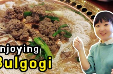 Bulgogi (Seoul Style) Mukbang Vlog I Korean Food I Eating Show | Korean Cuisine