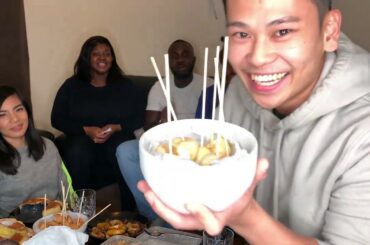 MUKBANG | EATING AFRICAN SNAILS?!!!! | GETTING PAID £2.97 AN HOUR?!!!