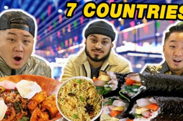 The MOST DIVERSE ASIAN FOOD COURT IN BOSTON (7 Ethnicities!)