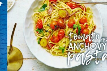 Tomato and ANCHOVY pasta | Bart van Olphen