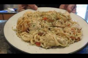 Chicken & Shrimp Carbonara In the Kitchen with Kurt