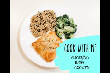 Cook With Me || Allergen Free Cooking || Chicken Squares