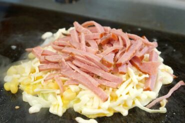 Premium Toast (Egg Ham Cheese Tuna) - Korean street food