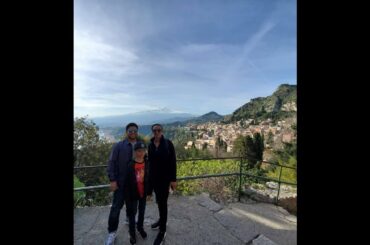 WALKING IN TAORMINA, SICILY, ITALY|VLOG PART 2