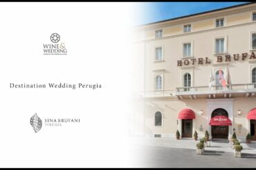 Sina Brufani - Destination Wedding Perugia