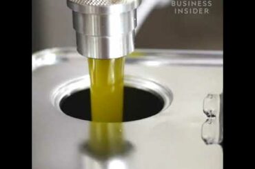 A visit to a traditional Italian olive mill