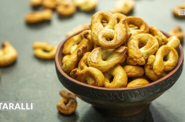 Taralli with Oregano | Perfect Snack | Food Channel L Recipes
