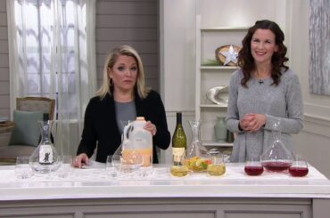 Lenox 3-Piece Tuscany Wine Decanter & Glass Set on QVC