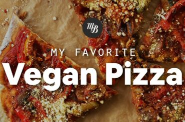 My Favorite Vegan Pizza | Minimalist Baker Recipes