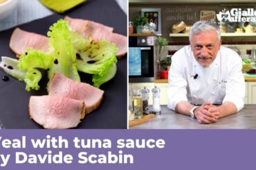 VEAL WITH TUNA SAUCE - Original Italian recipe