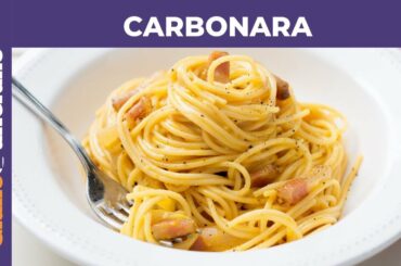 CARBONARA PERFETTA: la ricetta di GialloZafferano