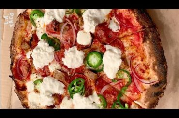 Wood Fire Pizza on the Streets of Los Angeles at Elio's