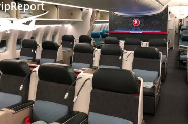 Turkish Airlines 777-300ER Business Class Review