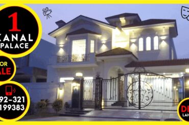 1 KANAL BRAND NEW SPANISH BUNGALOW IS AVAILABLE FOR SALE IN DHA LAHORE