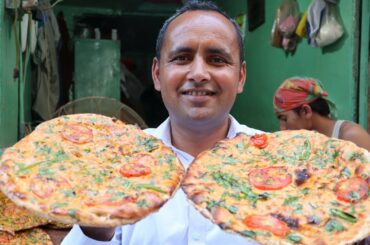 Street Food in Peshawar | GOLDEN PULAO Mountain | Mubashir Saddique | Village Food Secrets