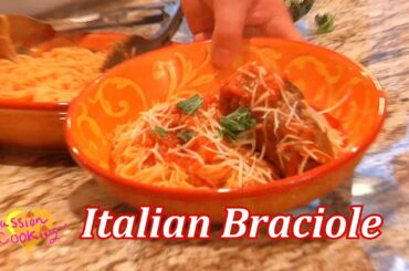 Passion Cooking Episode 2 "Italian Braciole" Sprinkle with Love