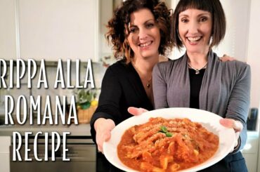 Roman Style Tripe Trippa alla Romana Recipe - Foodie Sisters in Italy