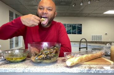 Mussel Boil in white wine sauce. ELF it up!