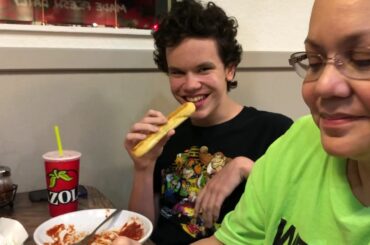 Dinner at Fazoli’s