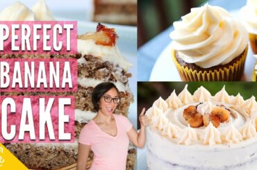 The Best Moist Banana Cake Recipe