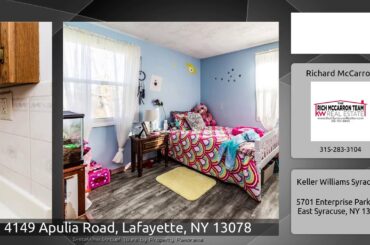 4149 Apulia Road, Lafayette, NY 13078