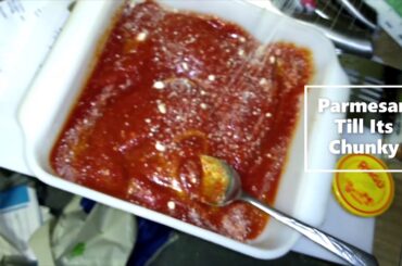 Cooking With Mr  Wise Eggplant Parmesan