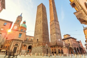 Visiting BOLOGNA for the FIRST TIME