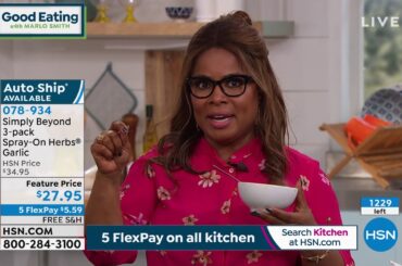 HSN | Good Eating with Marlo Smith 01.13.2020 - 05 PM