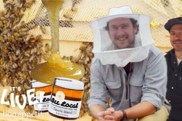 Brad Makes Honey | It's Alive | Bon Appétit