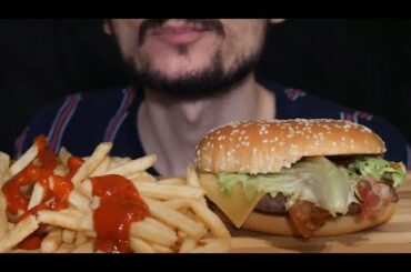 MCDONALD'S MY SELECTION 2020 BBQ di JOE BASTIANICH | ASMR MUKBANG ITA | EATING SHOW ITALIANO CIBO