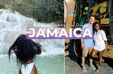 JAMAICA VLOG | BAECATION, FOOD, PARTY AND BEACHES FOR DAYS