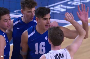 Davide Gardini dopo la seconda vittoria su Penn State