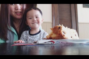 DANIEL thích ăn bánh Panettone – Taste of Italy – Bruno Albouze – THE REAL DEAL