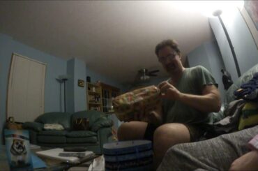 Rob's Birthday Italian Dinner and Gifts