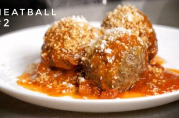 The Juiciest Italian Meatballs I Have Ever Made. [NYC]