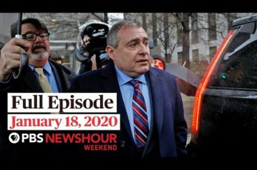 PBS NewsHour Weekend full episode January 18, 2019