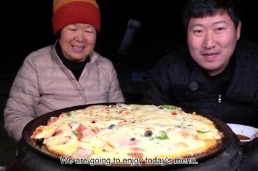 Korea Eating Show Food ! Heungsam's Family Mukbang #42