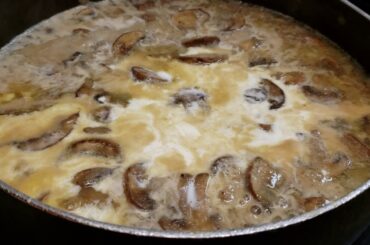 Chicken Marsala ...now I am adding the Marsala wine and heavy cream..