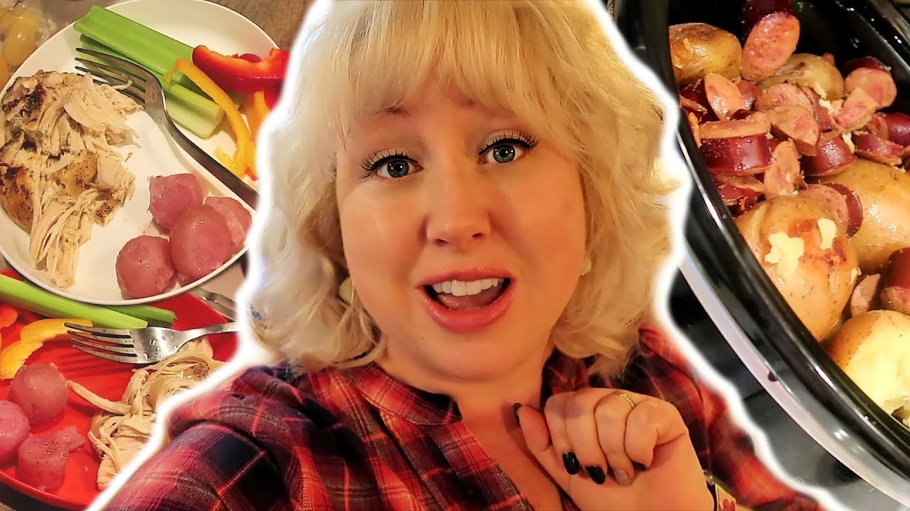 5 LARGE FAMILY FRUGAL DINNERS + MEGA MEAL PREP (how many slow cookers can I use at one time?!) 5 LARGE FAMILY FRUGAL DINNERS + MEGA MEAL PREP (how many slow cookers can I use at one time?!)