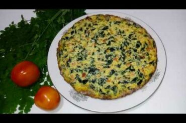 MORINGA (MALUNGGAY) FRITTATA ♥ Italian Flavor Omelette ♥ Food Trip ♥ VLOG #29