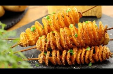 Parmesan Tornado Potato | How Tasty Channel