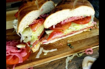 The Big Sandwich: How To Grill an Italian Cold Cut