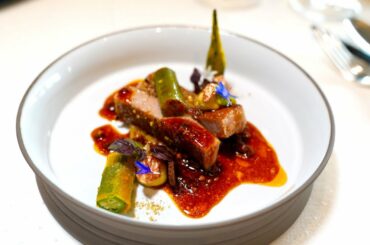 The world’s only Michelin-starred Restaurant in an international Airport - top air, Stuttgart