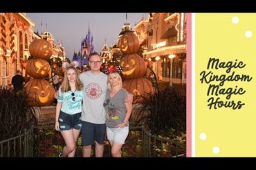 Magic Kingdom Early Magic Hours | Be Our Guest | Enzo's Hideaway | Walt Disney World | October 2019