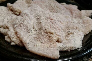 Part 2: Now Showing you how I am cooking my "Chicken Marsala" I guarantee you will love this meal...